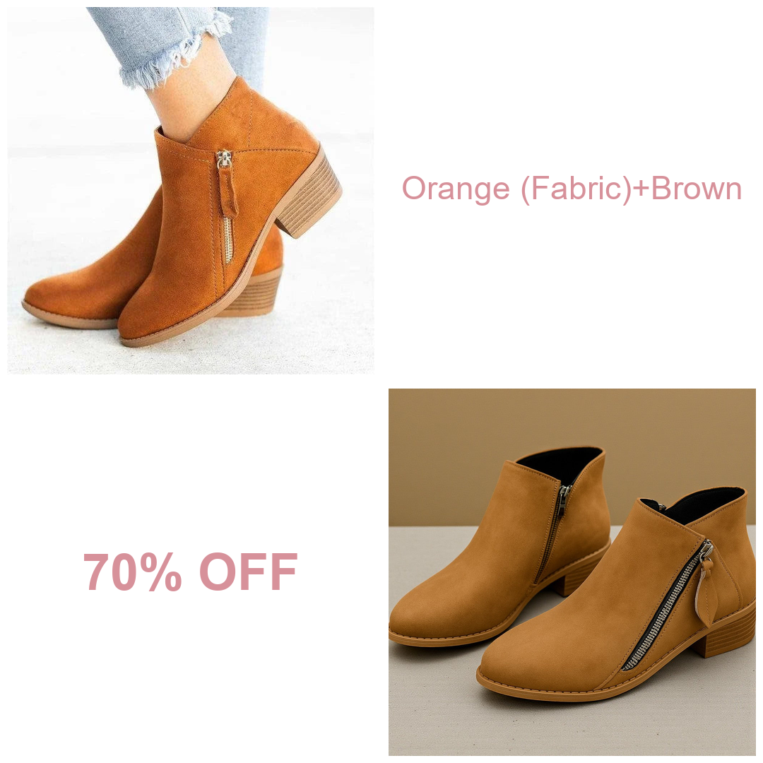 🔥BUY 2 (Orange (Fabric)+Brown) 70% OFF