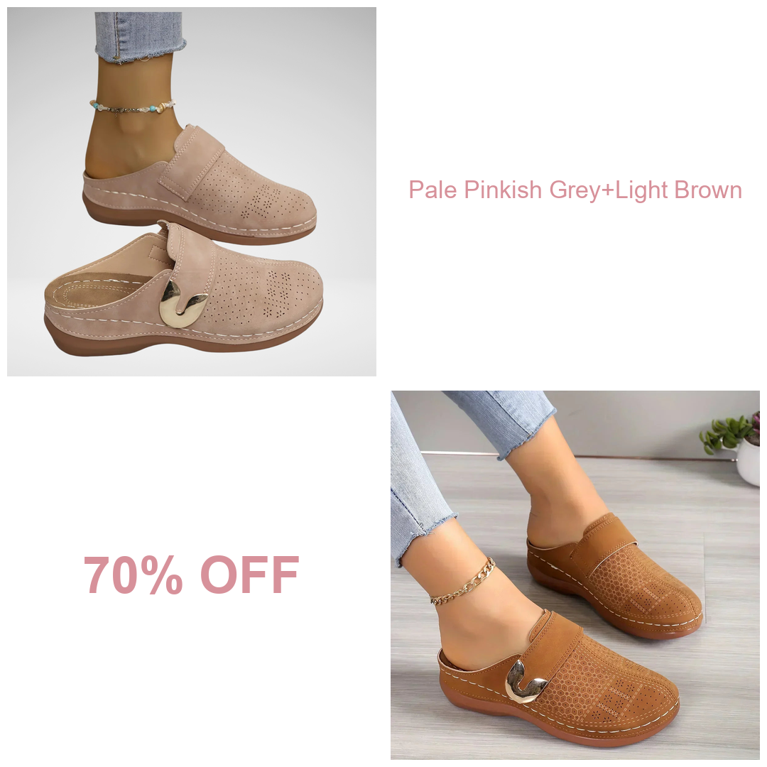 🔥BUY 2 (Pale Pinkish Grey+Light Brown) 70% OFF