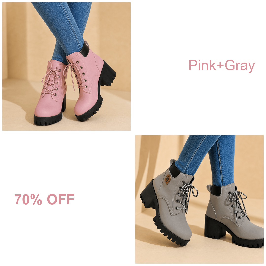 🔥BUY 2 (Pink+Gray) 70% OFF