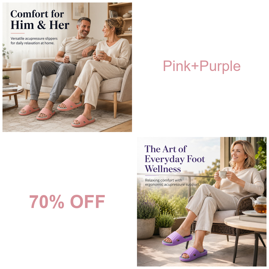 🔥BUY 2 (Pink+Purple) 70% OFF