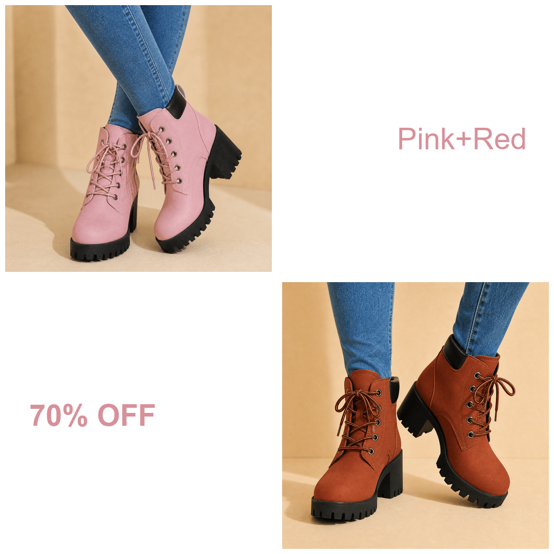 🔥BUY 2 (Pink+Red) 70% OFF