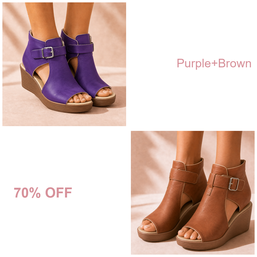🔥BUY 2 (Purple+Brown) 70% OFF
