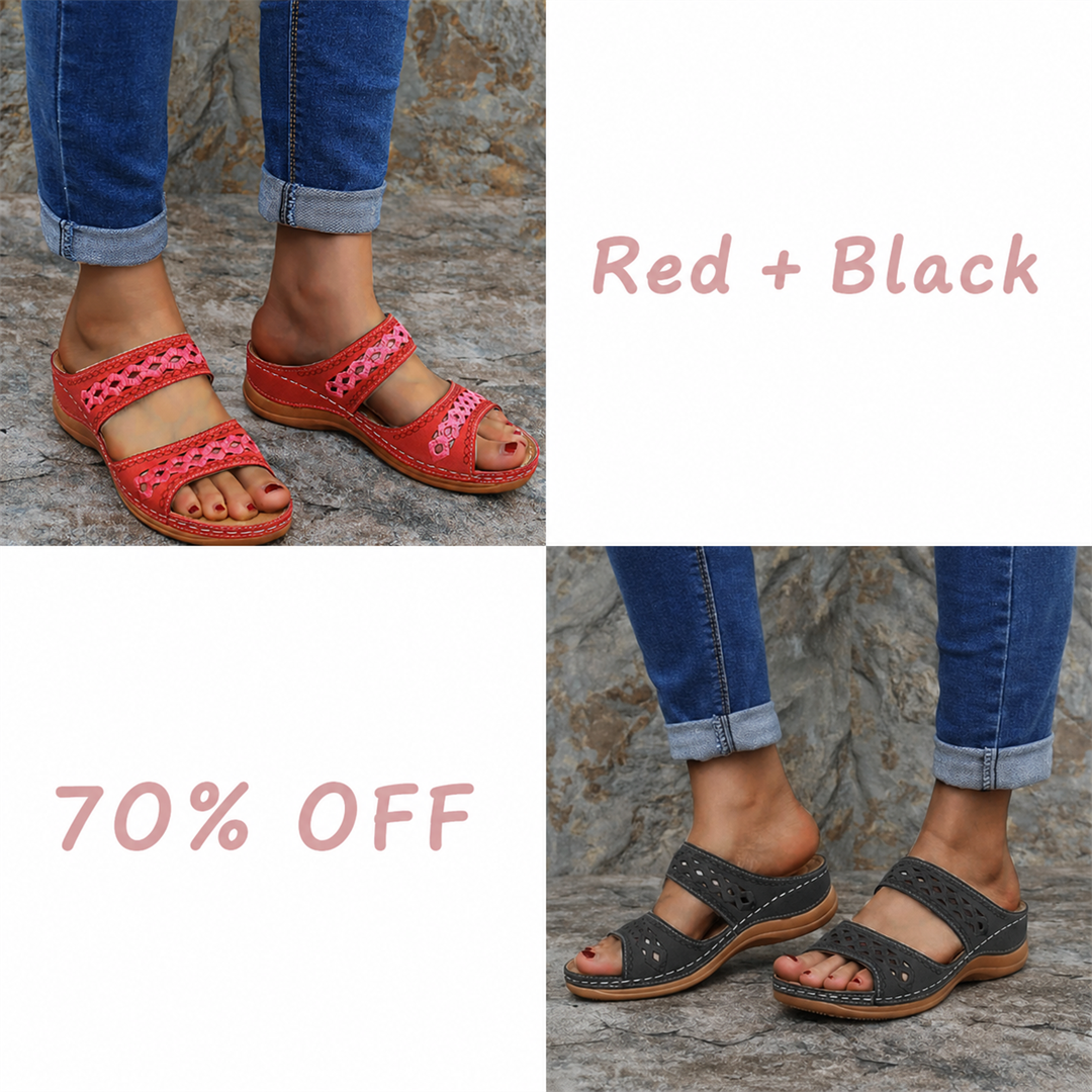 🔥BUY 2 (Red+Black) 70% OFF