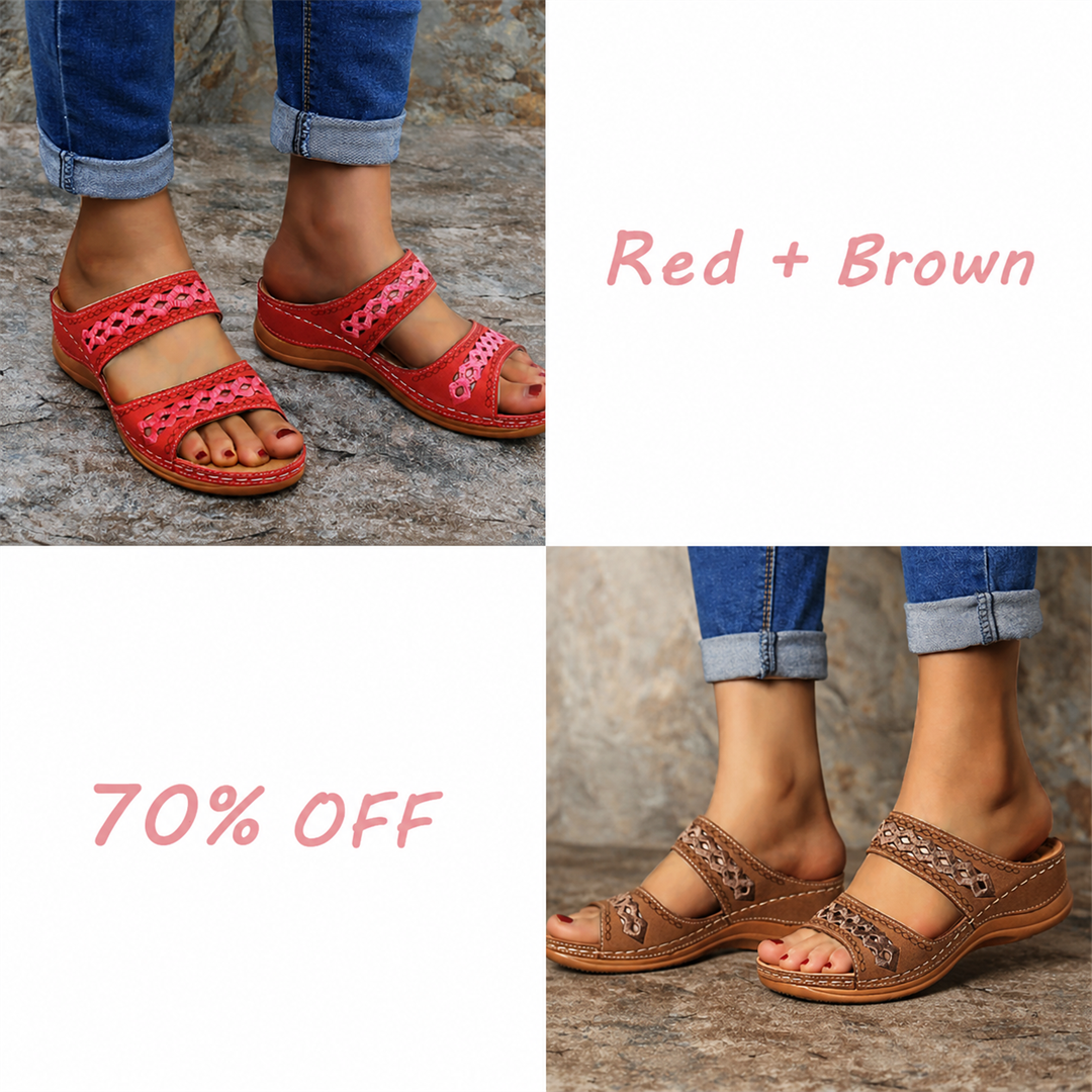 🔥BUY 2 (Red+Brown) 70% OFF