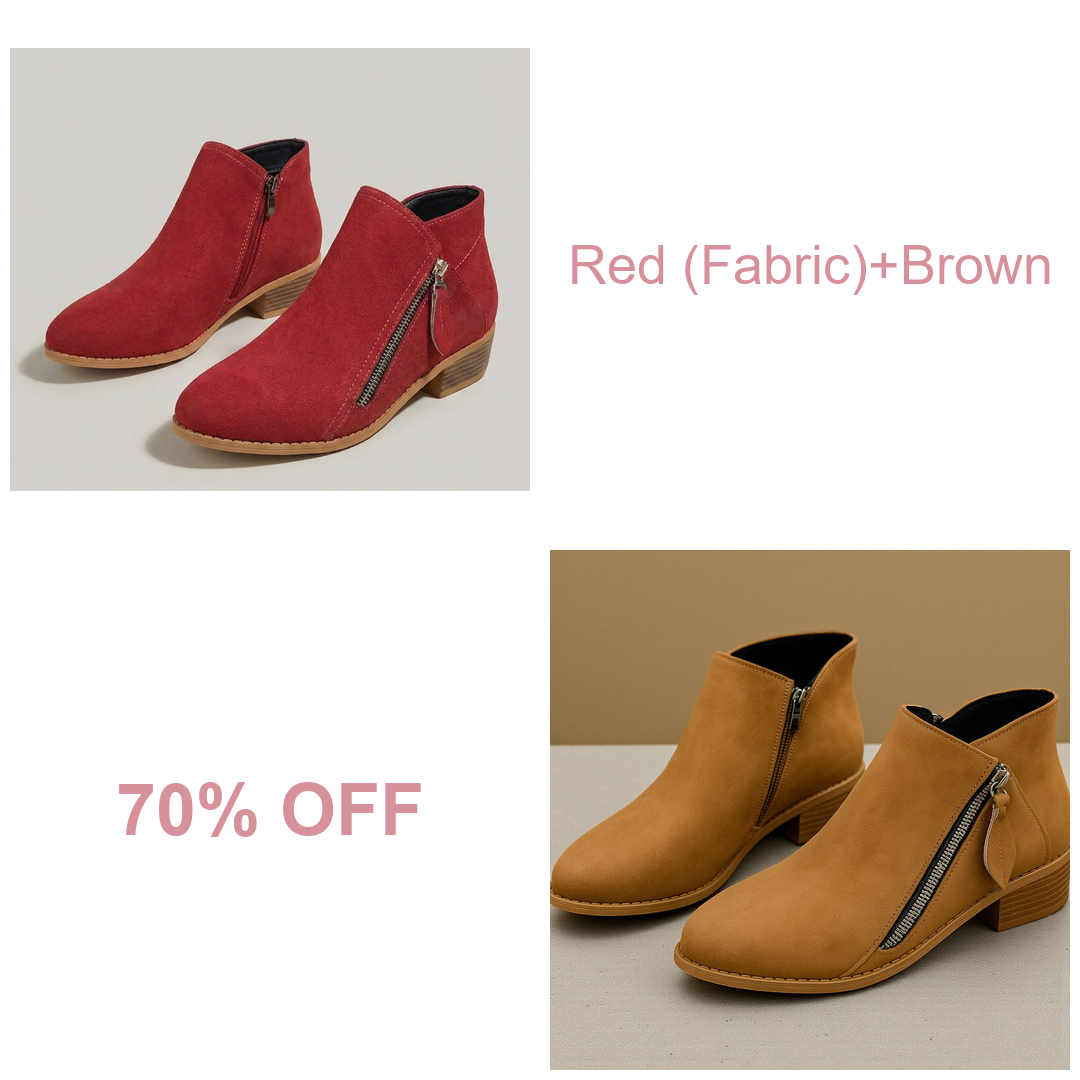 🔥BUY 2 (Red (Fabric)+Brown) 70% OFF