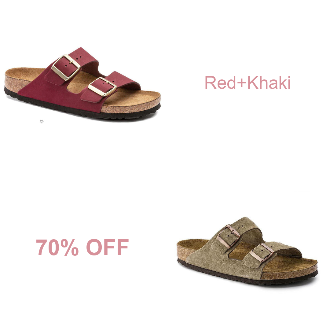 🔥BUY 2 (Red+Khaki) 70% OFF