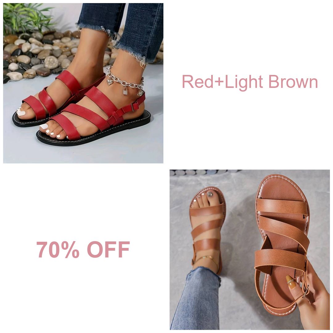 🔥BUY 2 (Red+Light Brown) 70% OFF