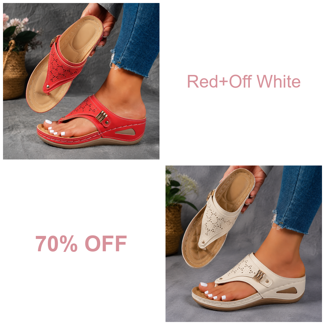 🔥BUY 2 (Red+Off White) 70% OFF