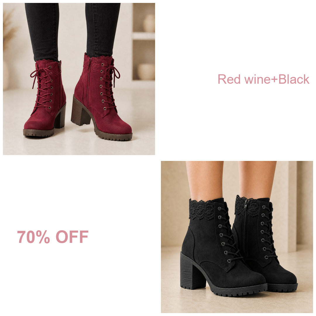 🔥BUY 2 (Red wine+Black) 70% OFF