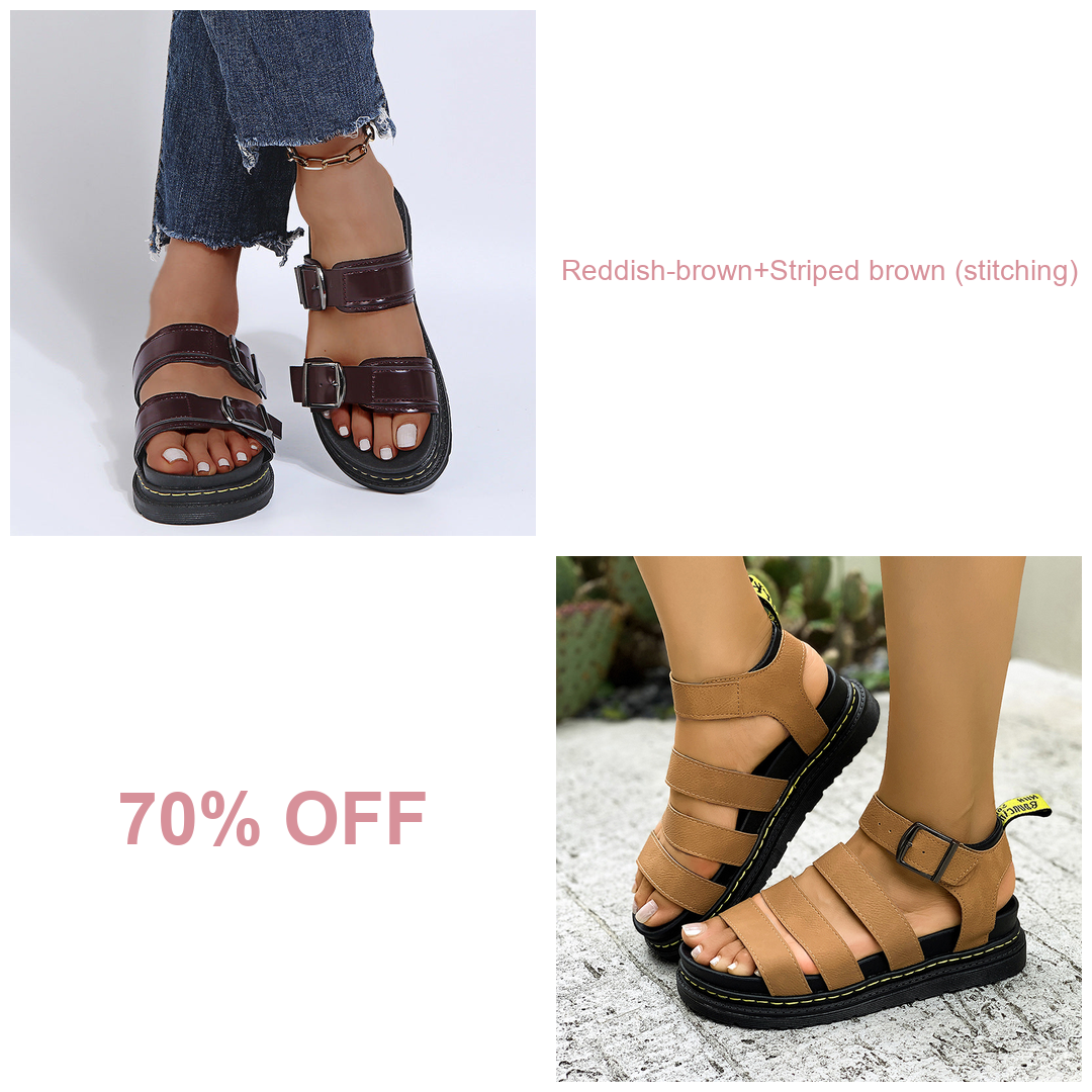 🔥BUY 2 (Reddish-brown+Striped brown (stitching)) 70% OFF