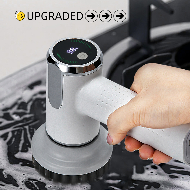 Q2 cordless electric cleaning brush