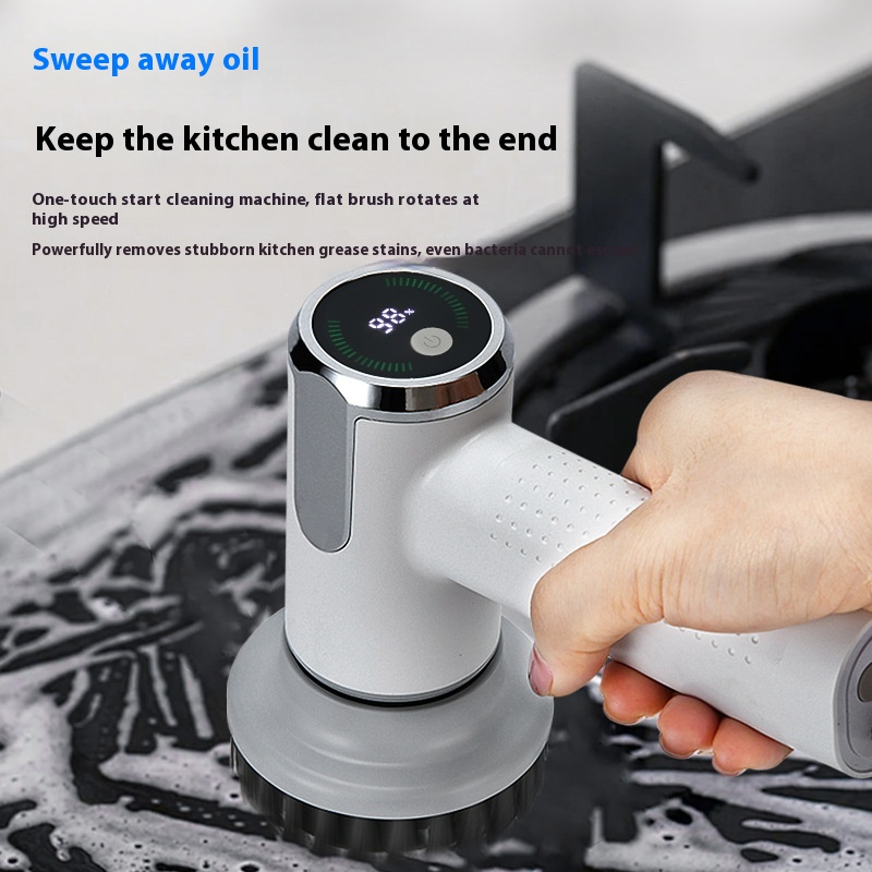Q2 cordless electric cleaning brush