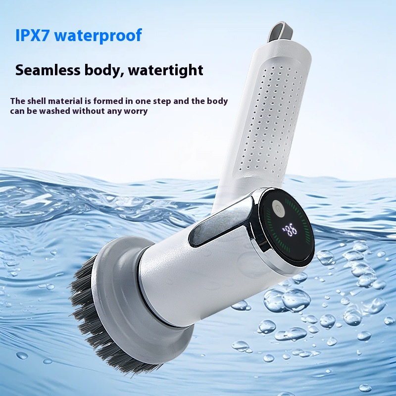 Q2 cordless electric cleaning brush