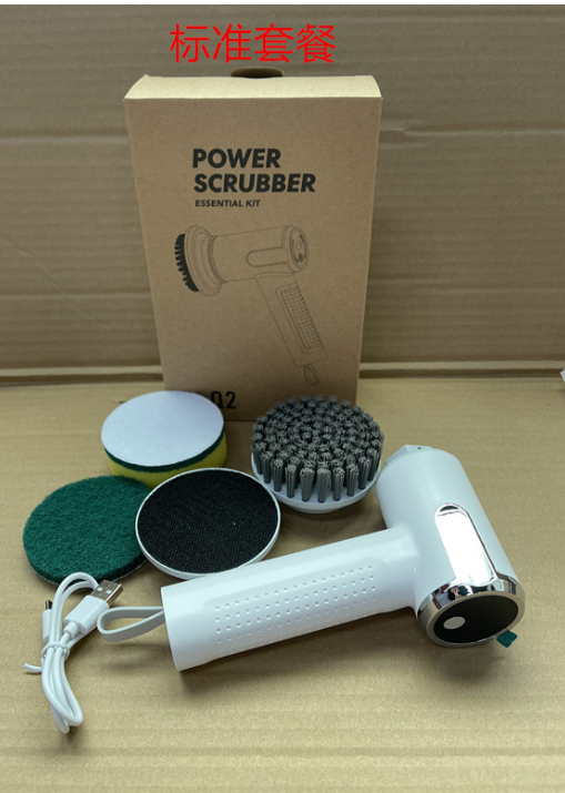 Q2 cordless electric cleaning brush