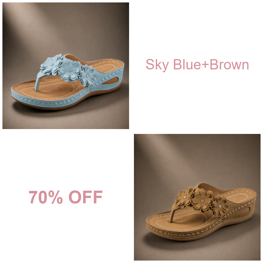 🔥BUY 2 (Sky Blue+Brown) 70% OFF
