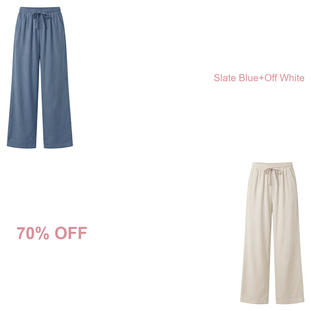 🔥BUY 2 (Slate Blue+Off White) 70% OFF