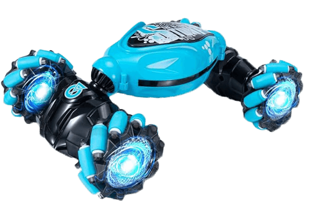 Turbo Twist Gesture-Controlled RC Stunt Car