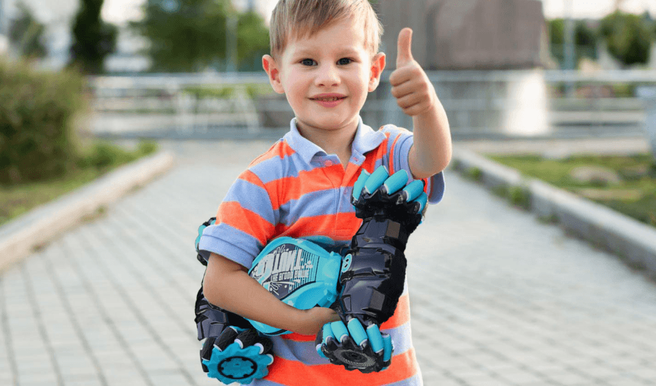 Turbo Twist Gesture-Controlled RC Stunt Car