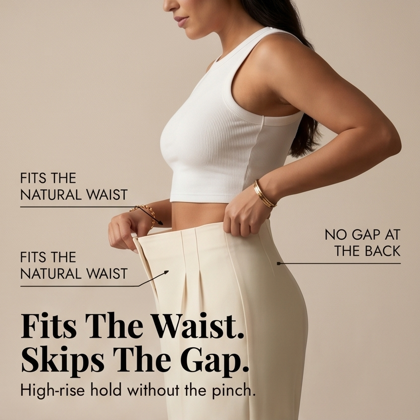 Women's Tailored Pleated Trousers