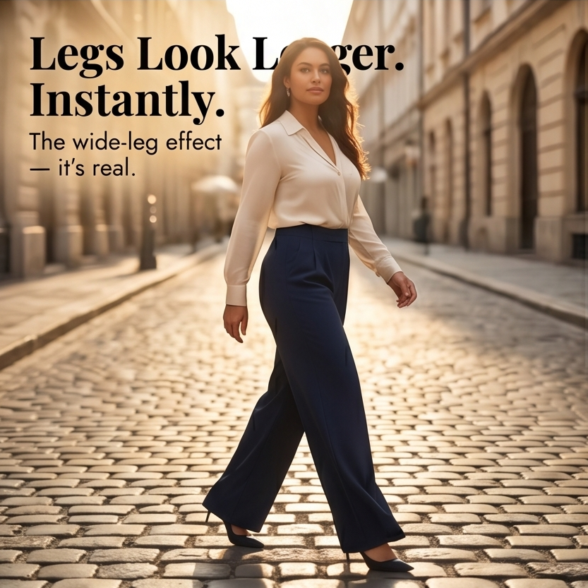 Women's Tailored Pleated Trousers