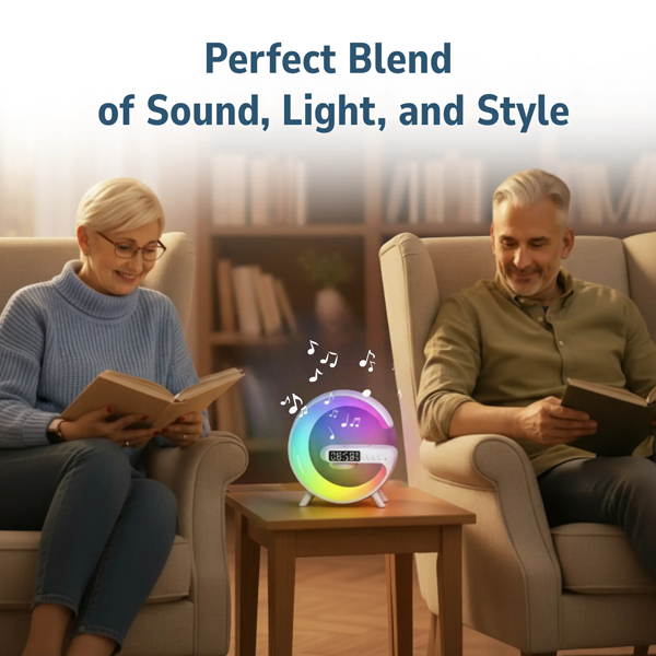 WaveLoop 5-in-1 Smart Speaker