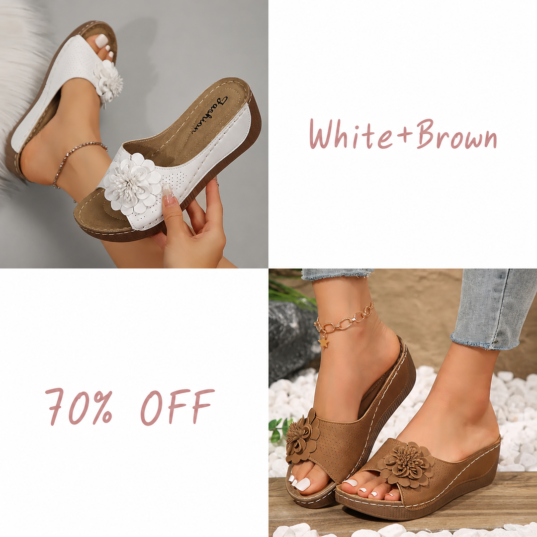 BUY 2 (White+Brown) 70% OFF