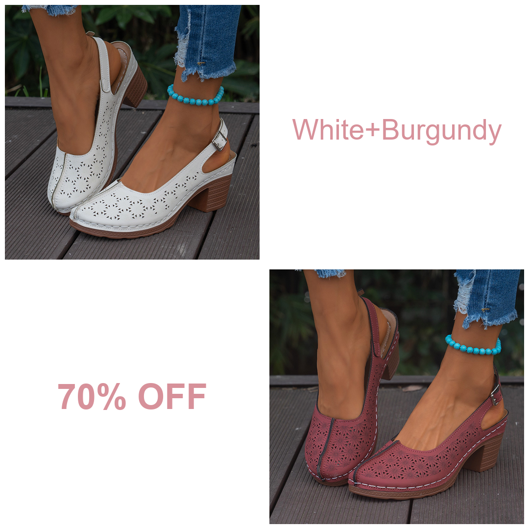 🔥BUY 2 (White+Burgundy) 70% OFF