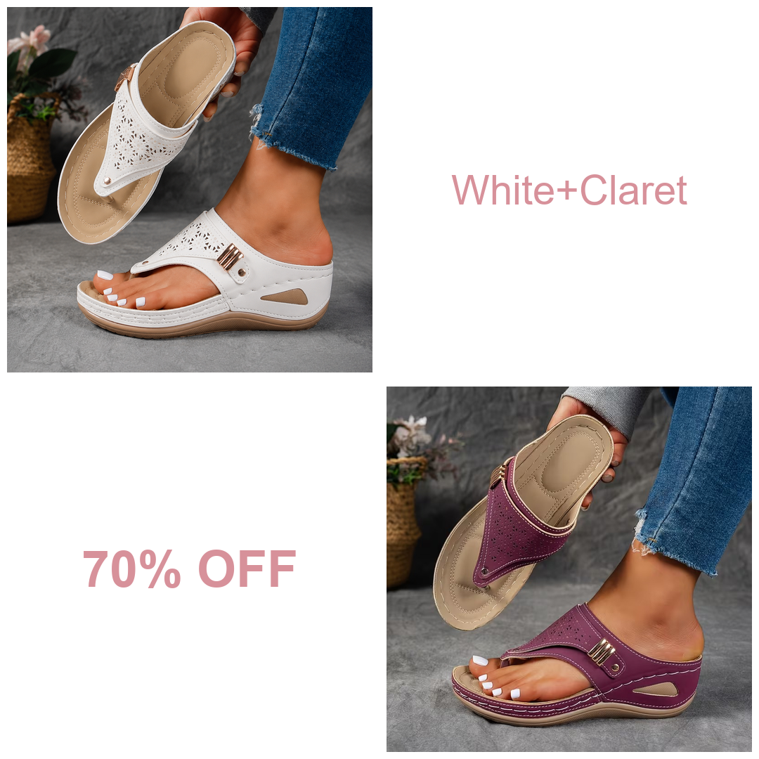 🔥BUY 2 (White+Claret) 70% OFF