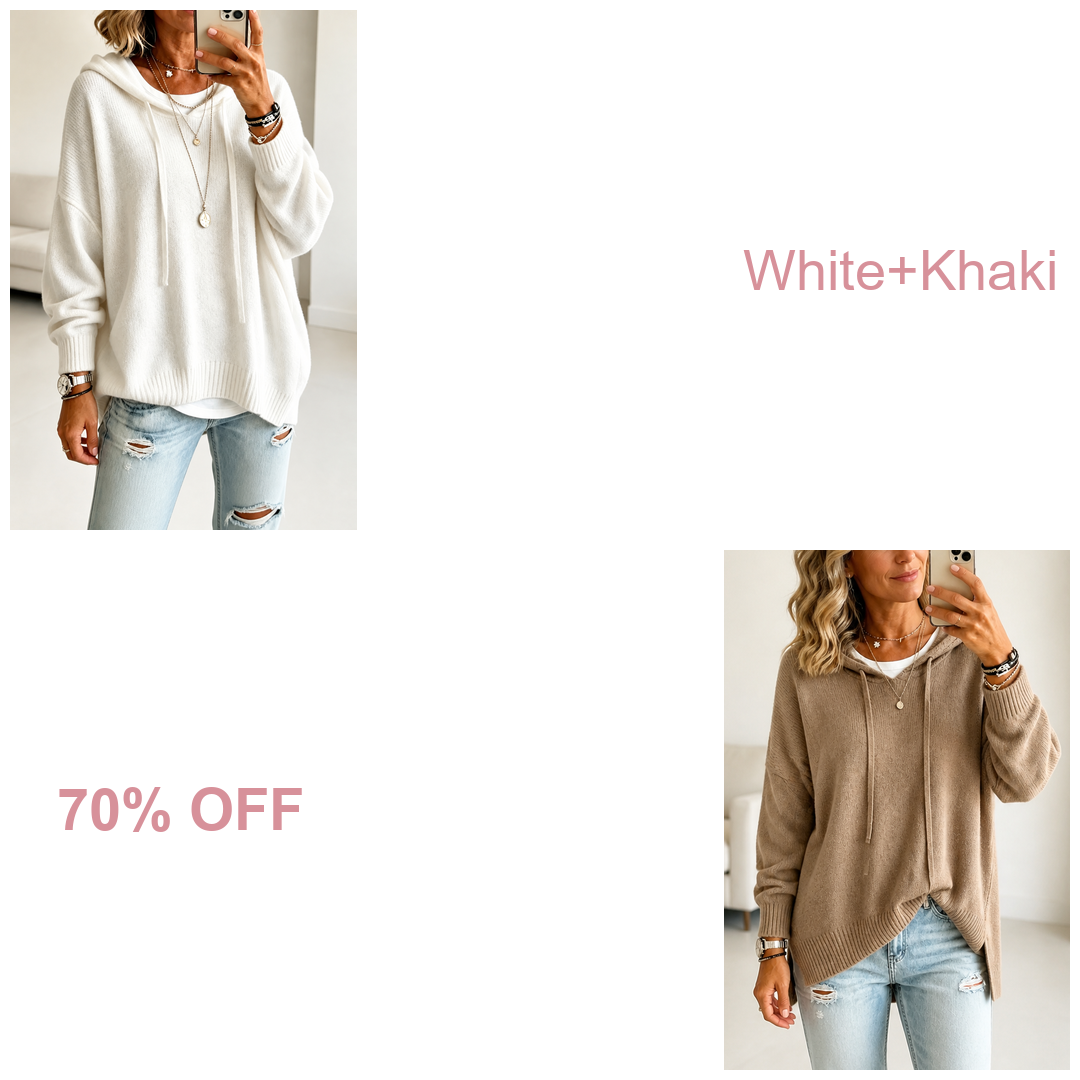 🔥BUY 2 (White+Khaki) 70% OFF