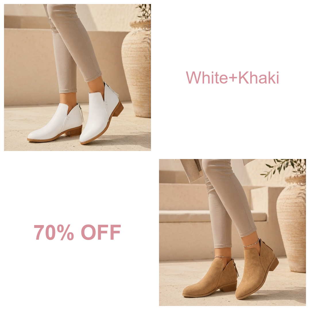🔥BUY 2 (White+Khaki) 70% OFF