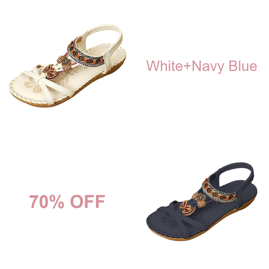 🔥BUY 2 (White+Navy Blue) 70% OFF
