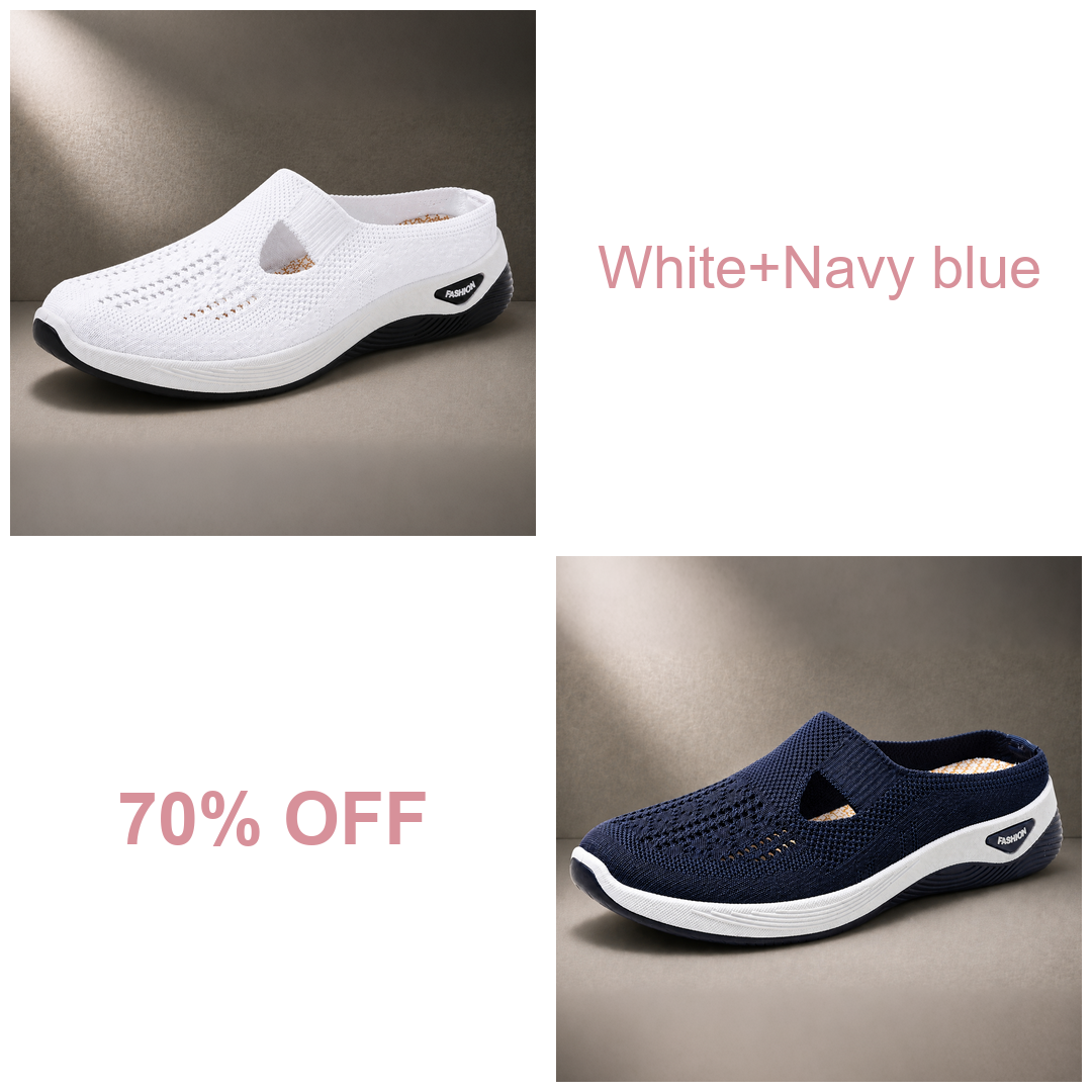 🔥BUY 2 (White+Navy blue) 70% OFF