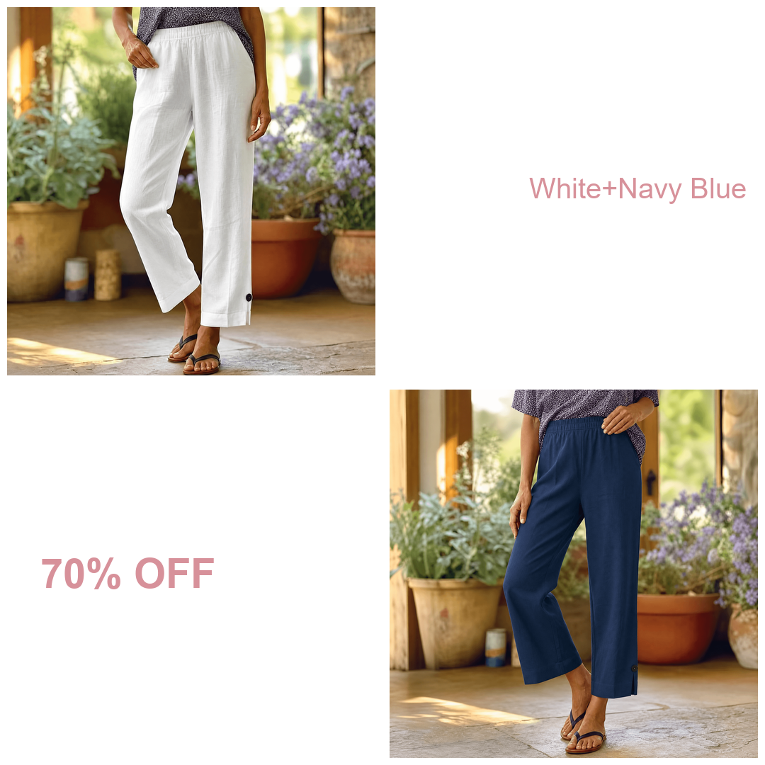 🔥BUY 2 (White+Navy Blue) 70% OFF