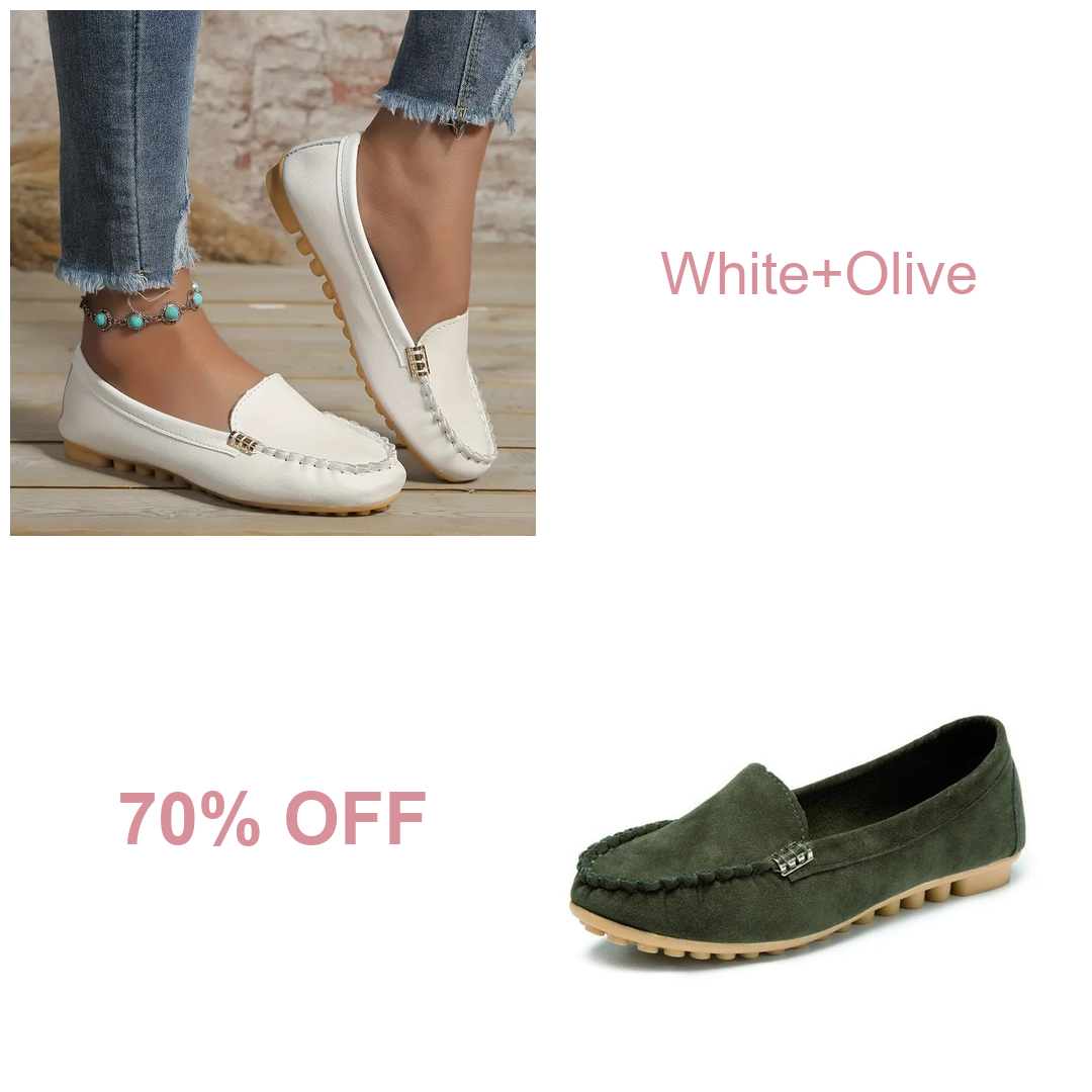 🔥BUY 2 (White+Olive) 70% OFF