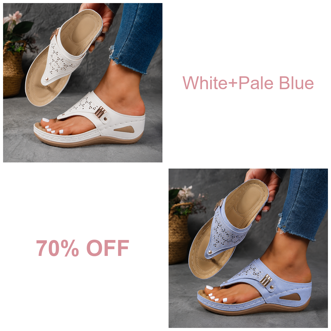 🔥BUY 2 (White+Pale Blue) 70% OFF