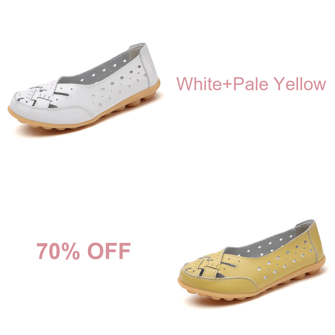 🔥BUY 2 (White+Pale Yellow) 70% OFF