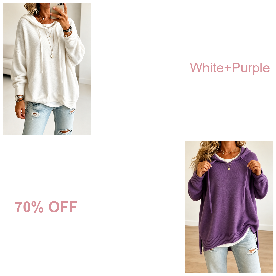 🔥BUY 2 (White+Purple) 70% OFF