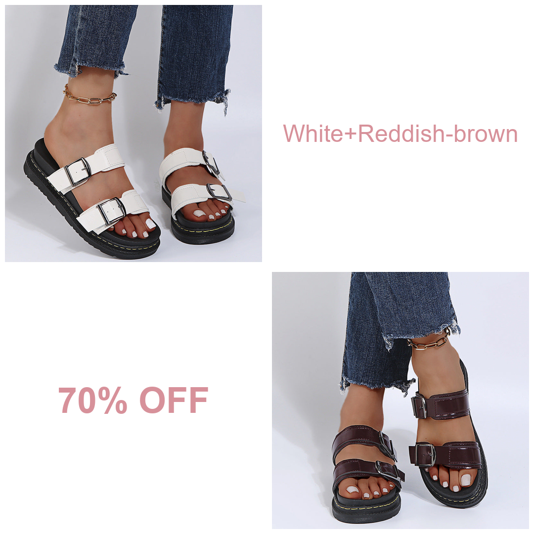 🔥BUY 2 (White+Reddish-brown) 70% OFF