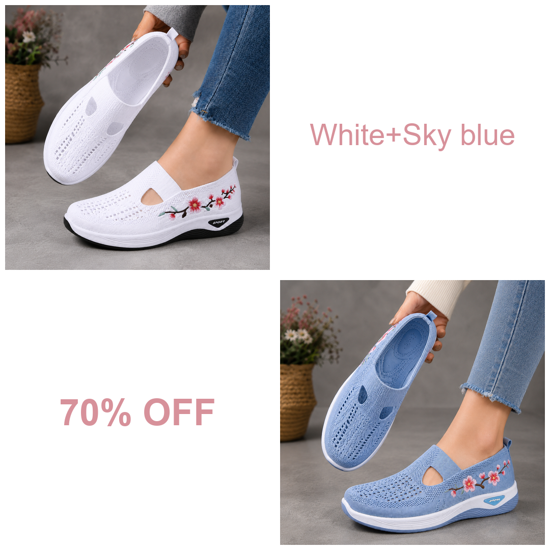 🔥BUY 2 (White+Sky blue) 70% OFF