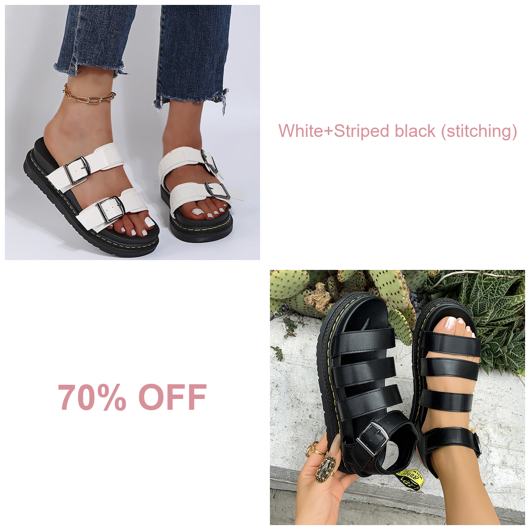 🔥BUY 2 (White+Striped black (stitching)) 70% OFF