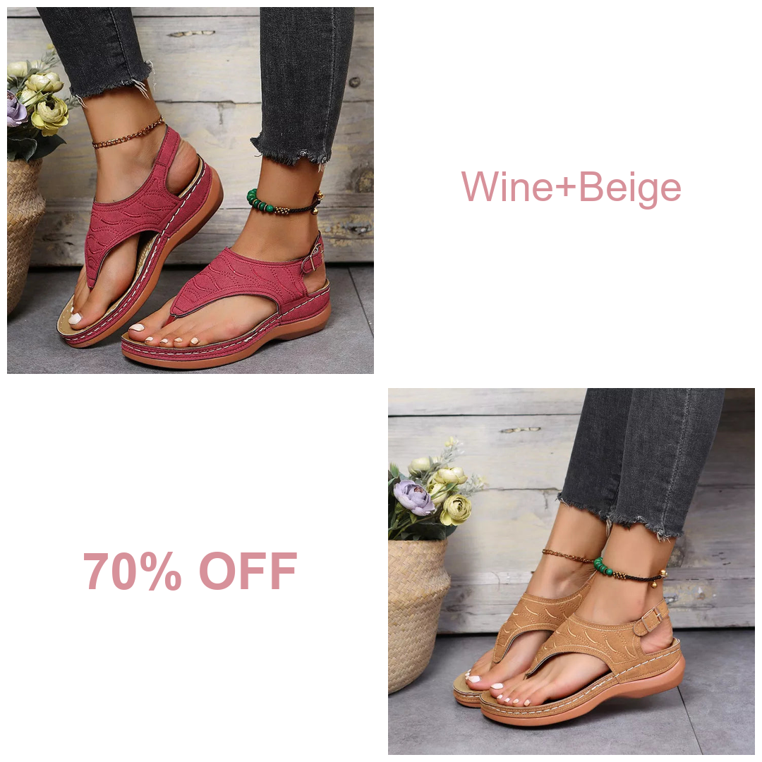 🔥BUY 2 (Wine+Beige) 70% OFF