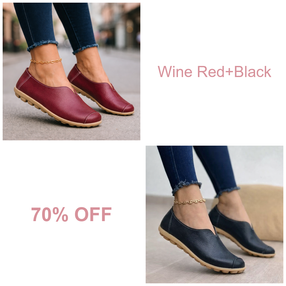 🔥BUY 2 (Wine Red+Black) 70% OFF