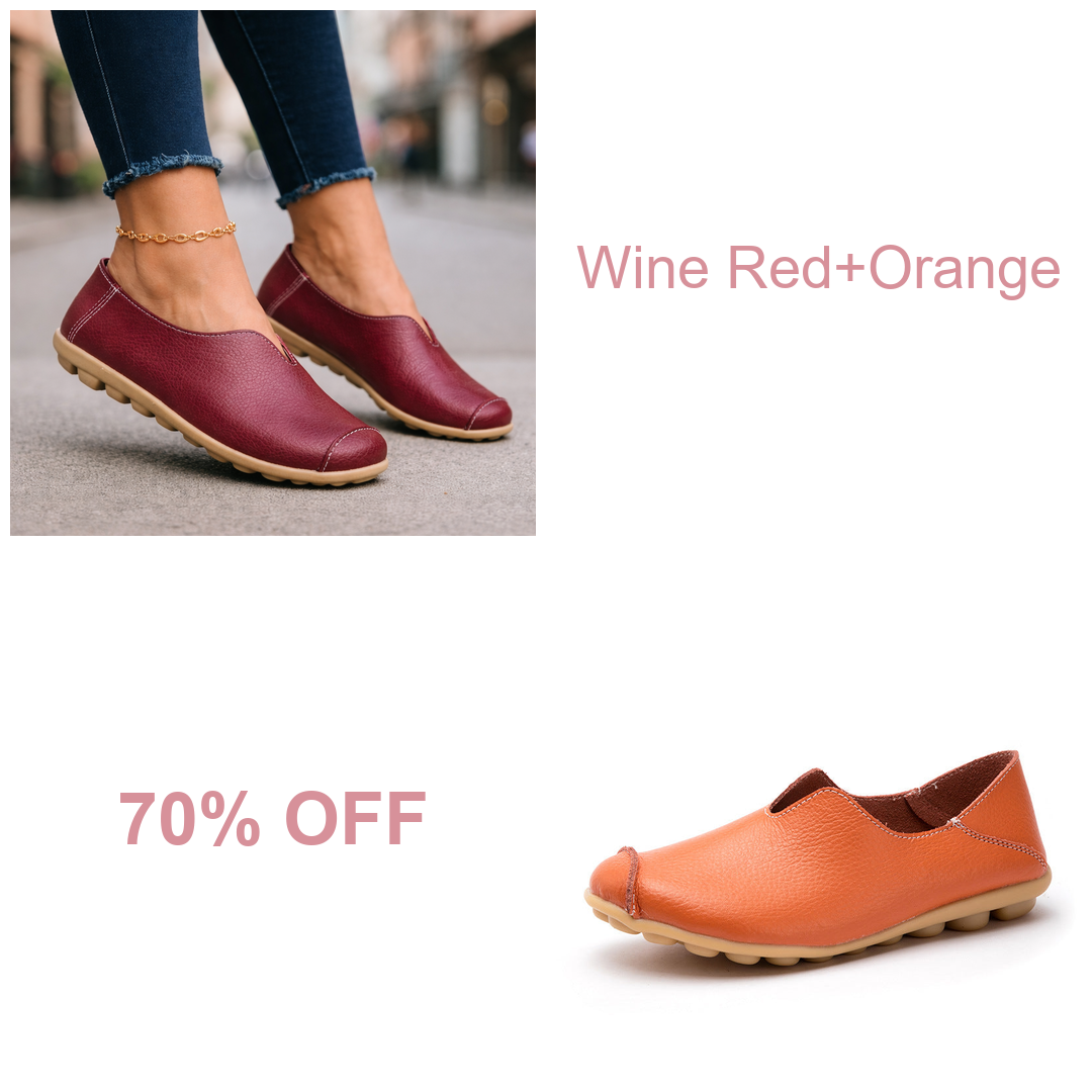 🔥BUY 2 (Wine Red+Orange) 70% OFF
