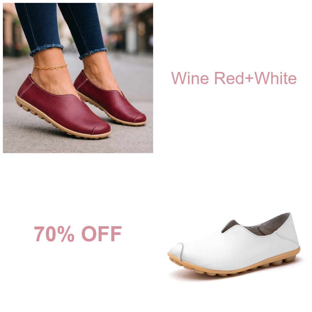 🔥BUY 2 (Wine Red+White) 70% OFF
