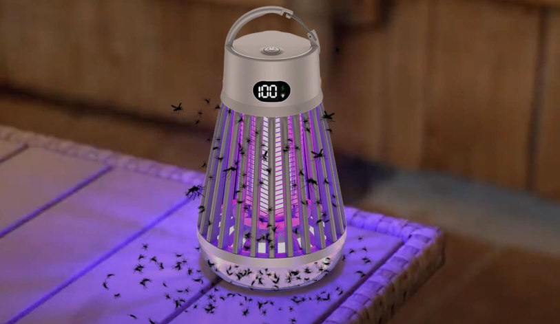 ZapShield Portable Rechargeable UV Bug Zapper