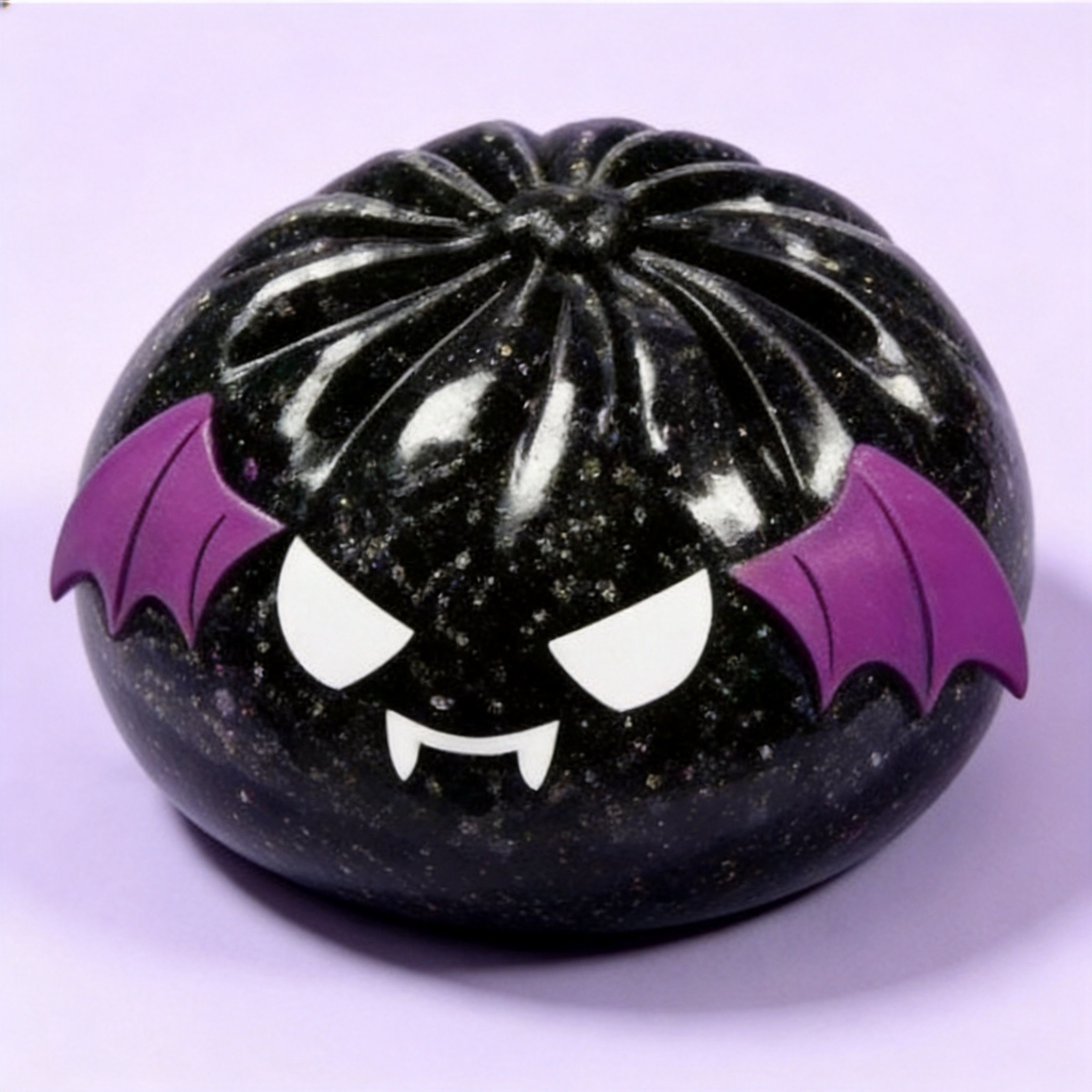Halloween Screaming Mask Dumpling Silicone Taba Squishy 👻