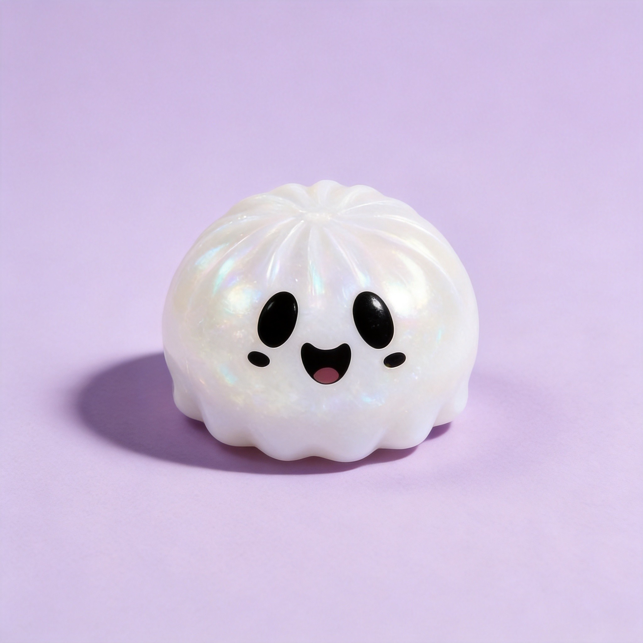 Halloween Skeleton Ghost Dumpling Silicone Taba Squishy 👻