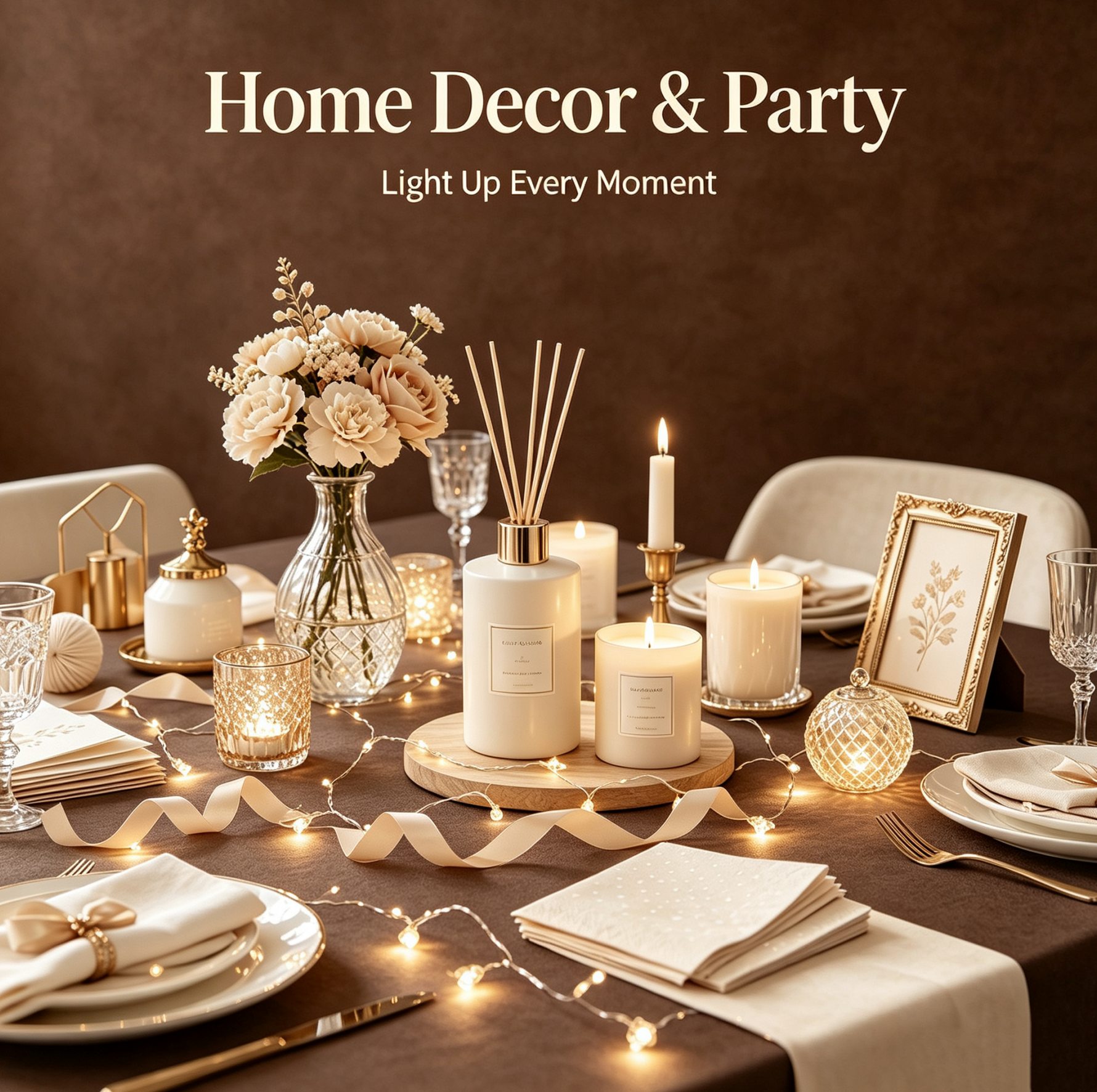 Home Decor & Party