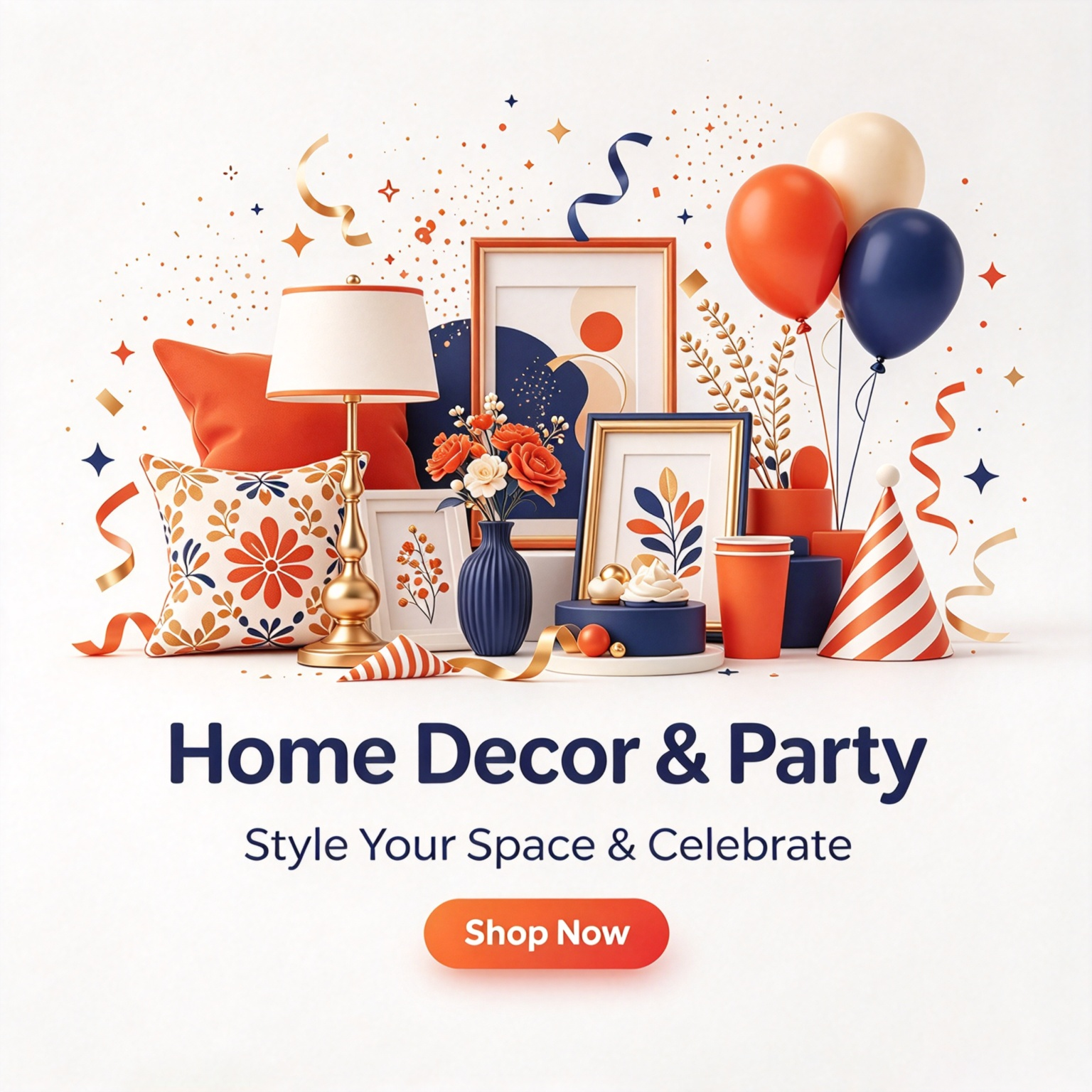 Home Decor & Party