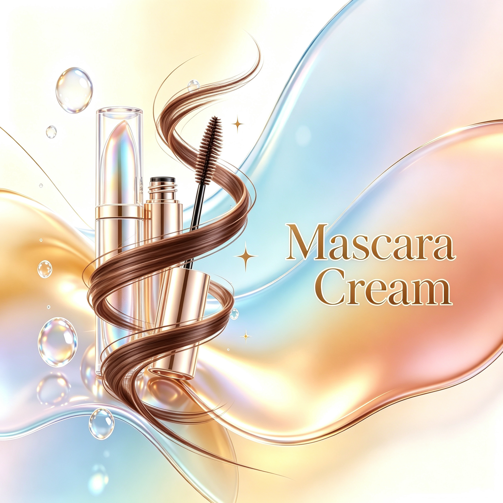 Mascara Cream
